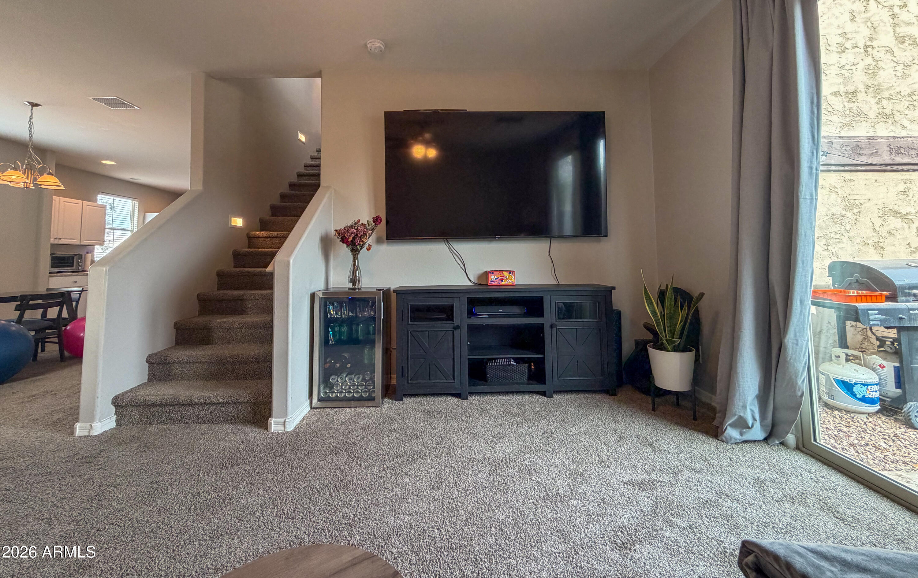 5480 Fulton Street Phoenix, AZ 85043 - Photo 17 of 63 a view of a livingroom with furniture and staircase