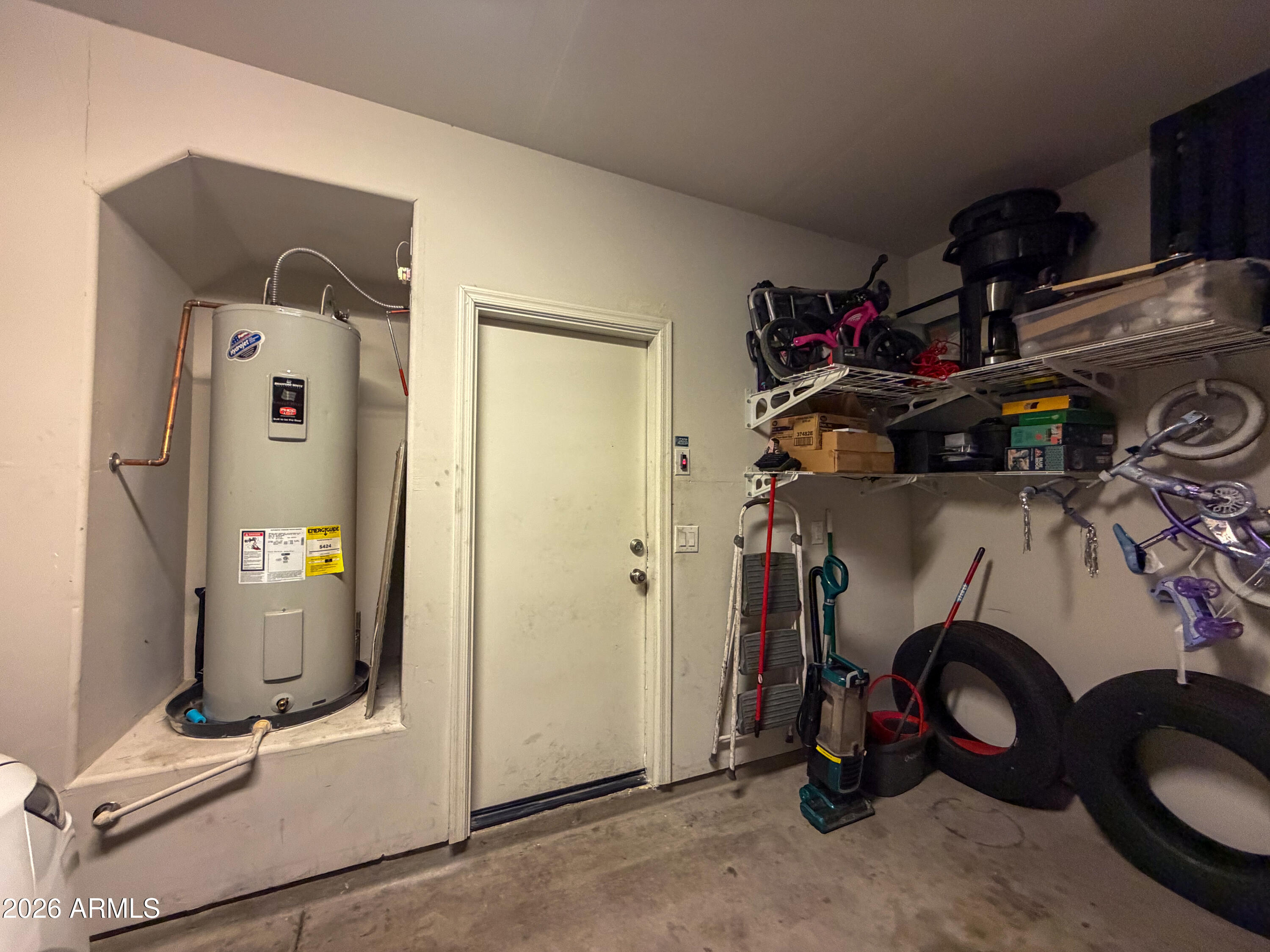 5480 Fulton Street Phoenix, AZ 85043 - Photo 60 of 63 a view of a storage and utility room