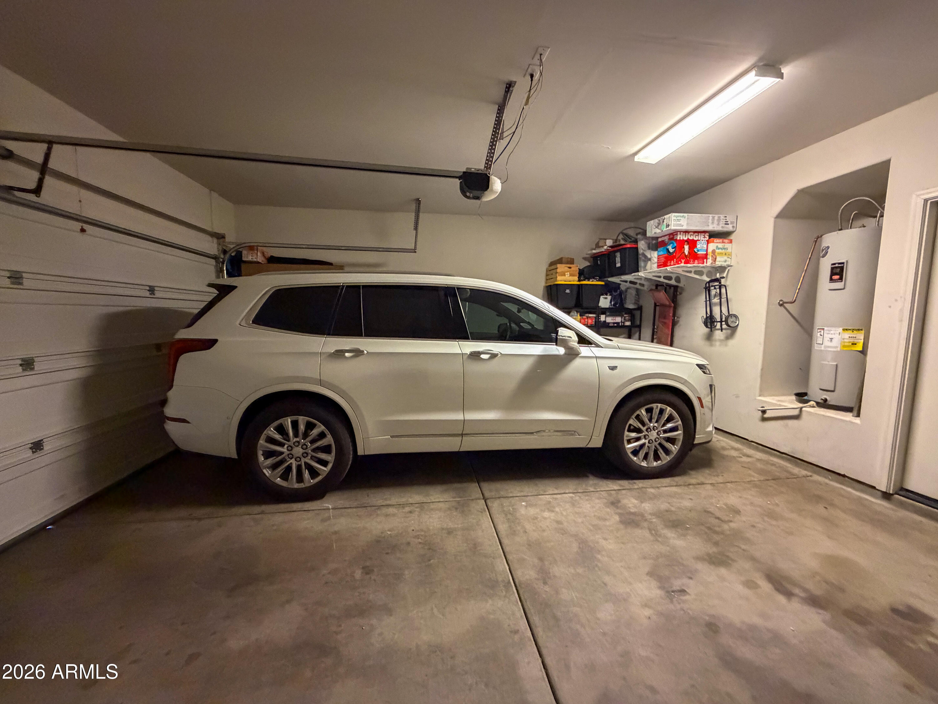 5480 Fulton Street Phoenix, AZ 85043 - Photo 62 of 63 a car parked in a garage