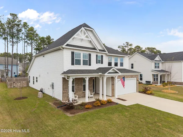 $505,000 | 209 East Red Head Circle, Unit LOT 677, Sneads Ferry, NC 28460