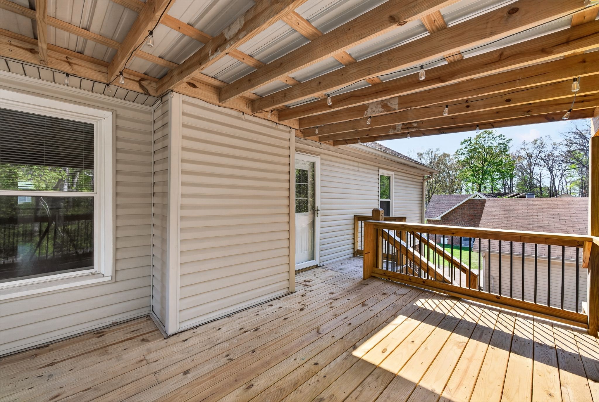 217 Timberlake Drive Springfield, TN 37172 - Photo 22 of 31 a view of a wooden deck