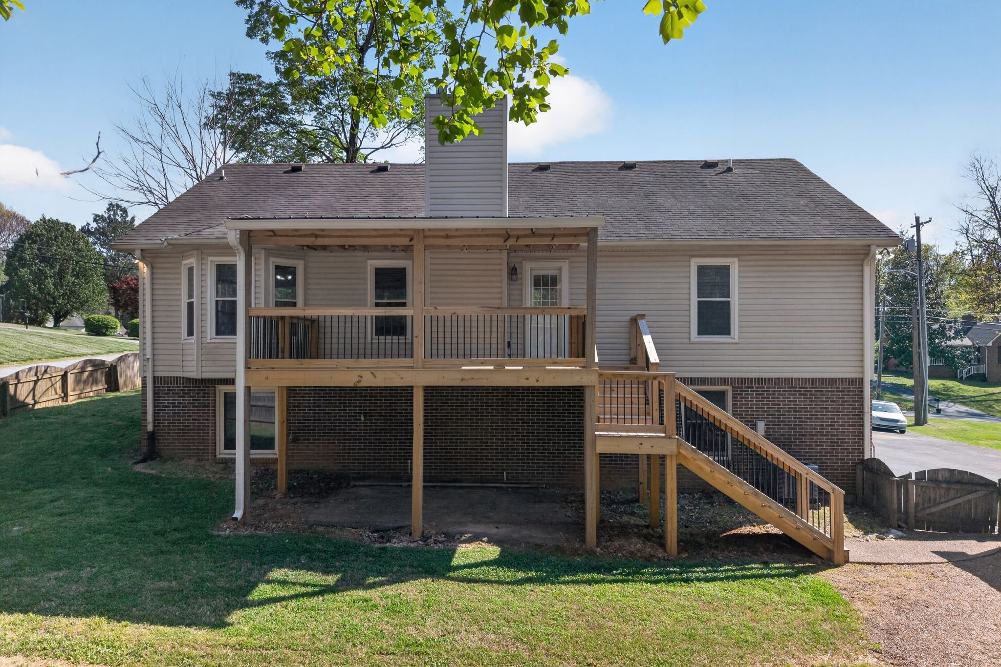217 Timberlake Drive Springfield, TN 37172 - Photo 26 of 31 a view of a house with a yard