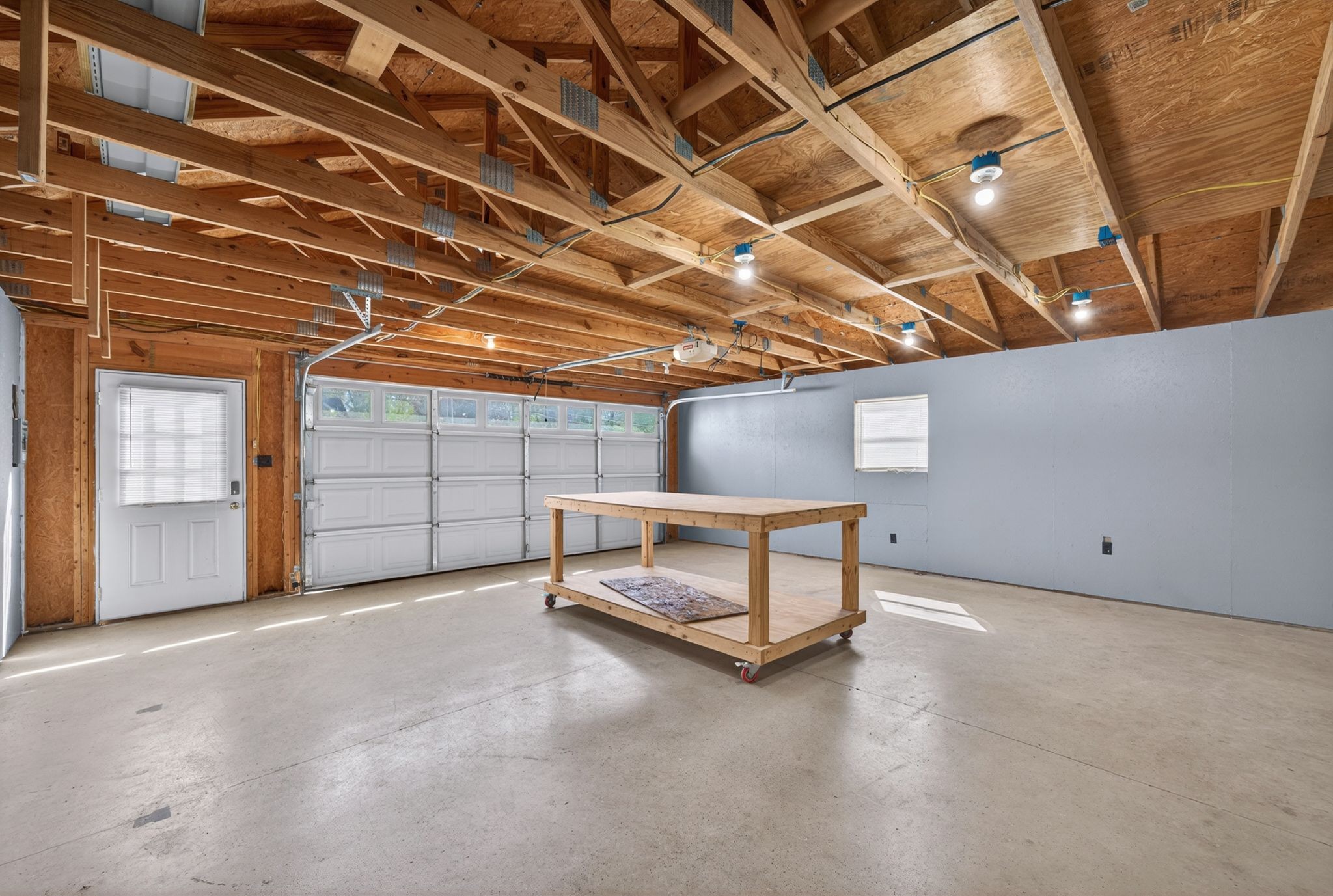 217 Timberlake Drive Springfield, TN 37172 - Photo 29 of 31 a view of a room with wooden ceiling