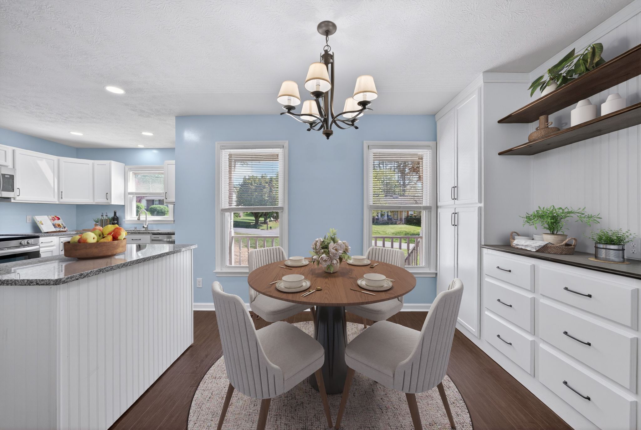 217 Timberlake Drive Springfield, TN 37172 - Photo 8 of 31 a view of a dining room with furniture and chandelier