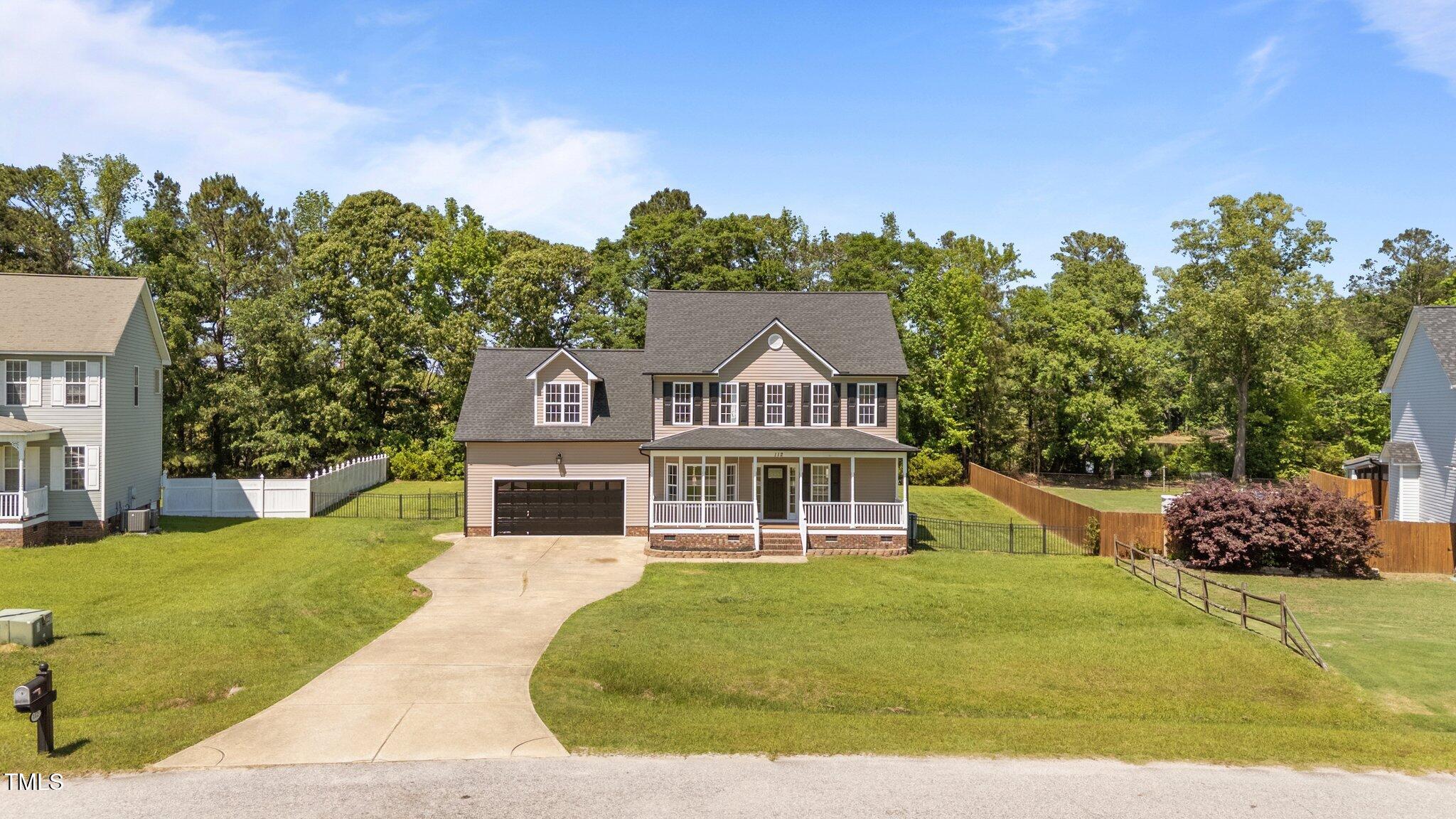 112 Roping Horn Way Willow Spring, NC 27592 - Photo 3 of 44 5-web-or-mls-DJI_20250428143254_0365_D