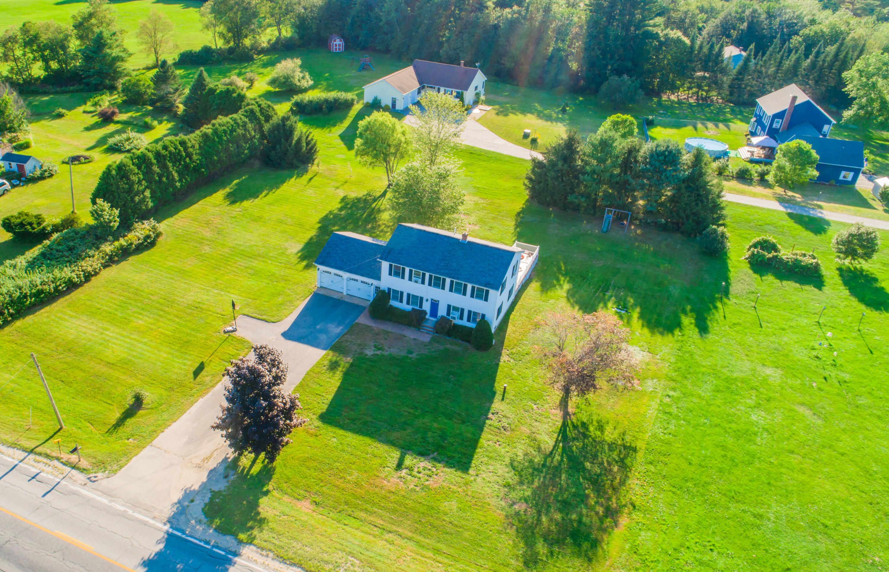 210 North Parish Road Turner, ME 04282 - Photo 2 of 69 210 North Parish Road Aerial-1