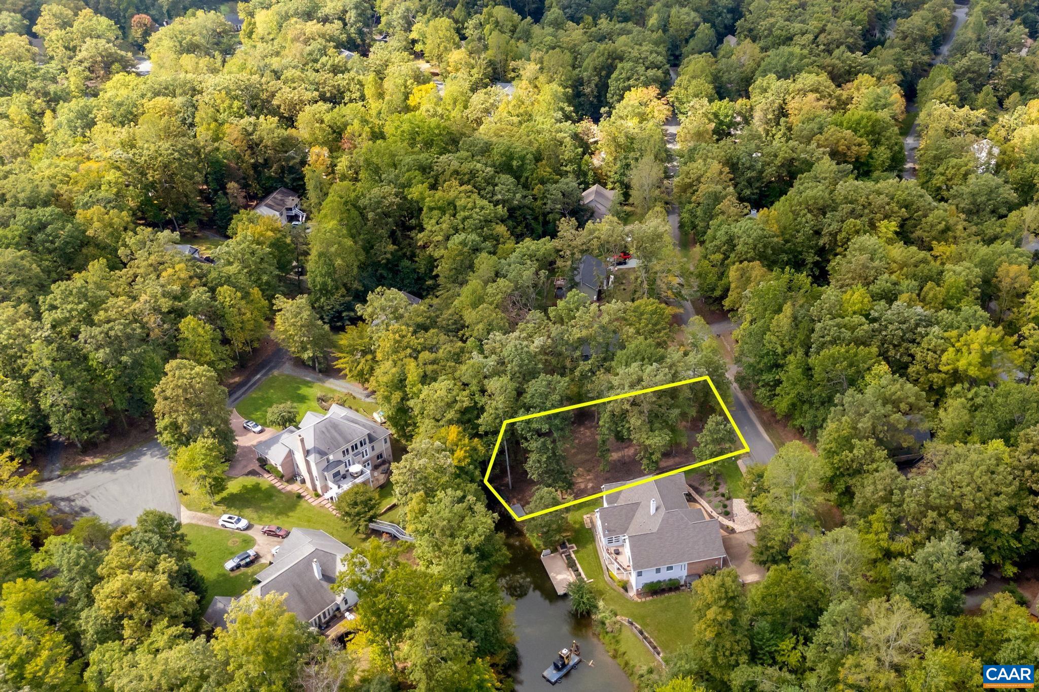17 Amethyst Road Palmyra, VA 22963 - Photo 13 of 29 an aerial view of house with yard