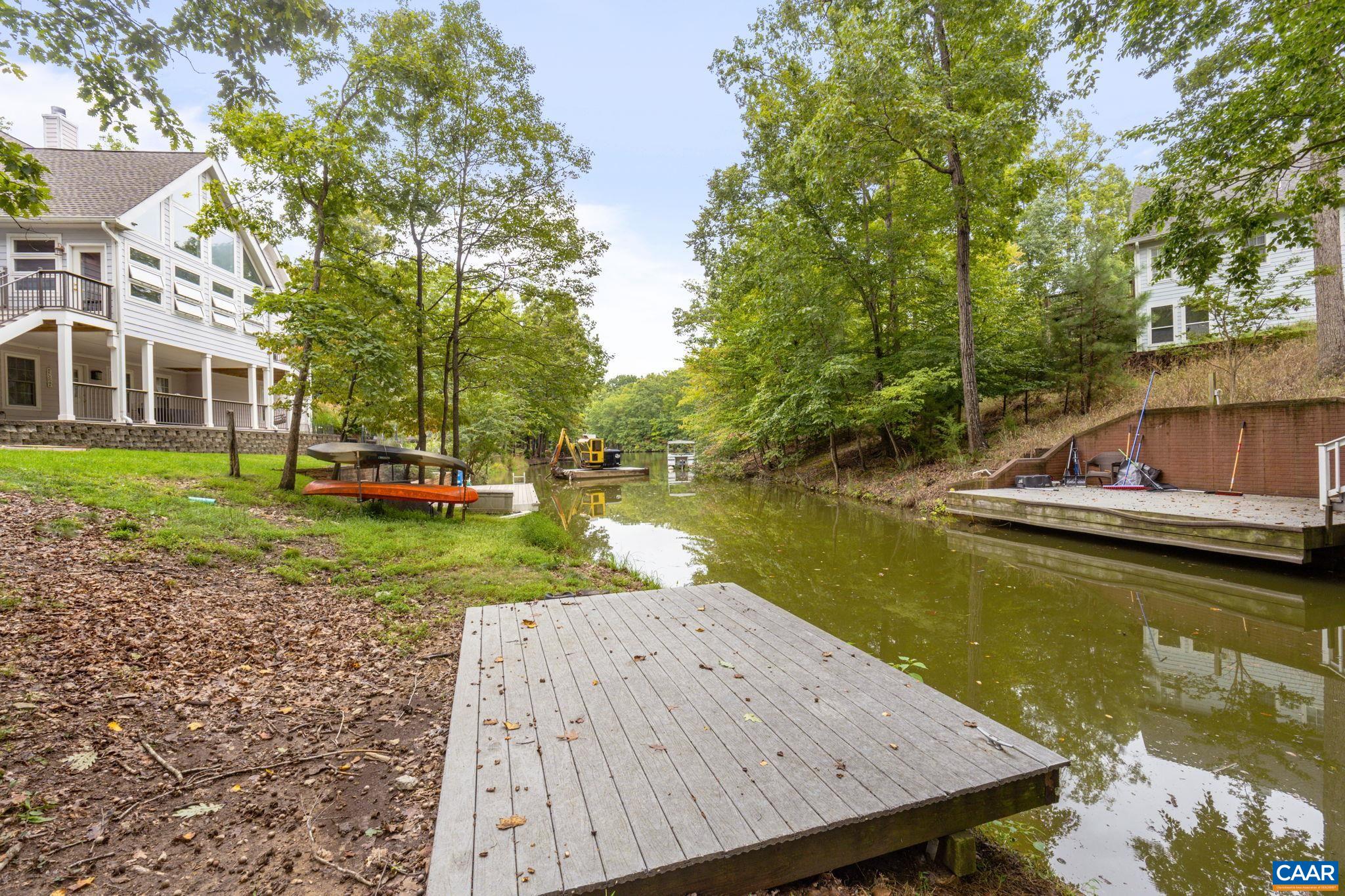 17 Amethyst Road Palmyra, VA 22963 - Photo 3 of 29 a view of a house with pool yard and outdoor seating