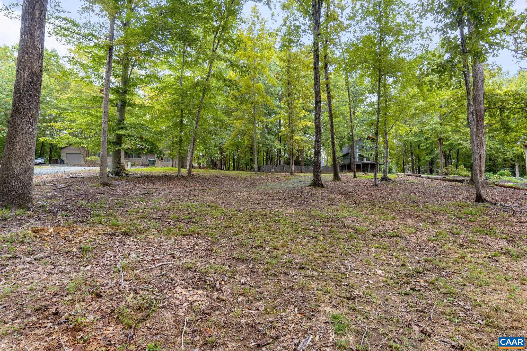 17 Amethyst Road Palmyra, VA 22963 - Photo 8 of 29 a backyard of a house with lots of green space