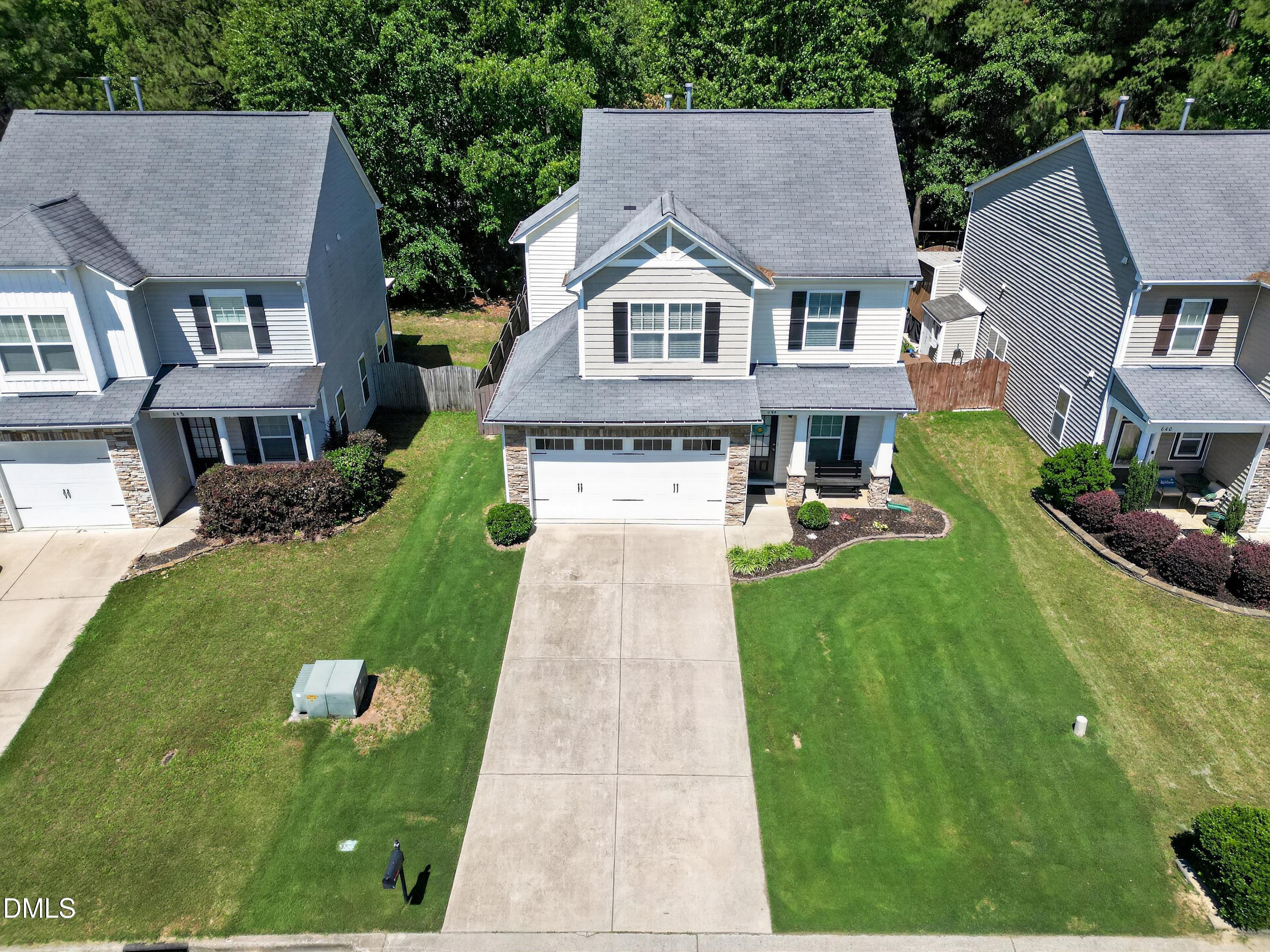 644 Smith Ridge Way Fuquay-Varina, NC 27526 - Photo 43 of 49 Aerial 3