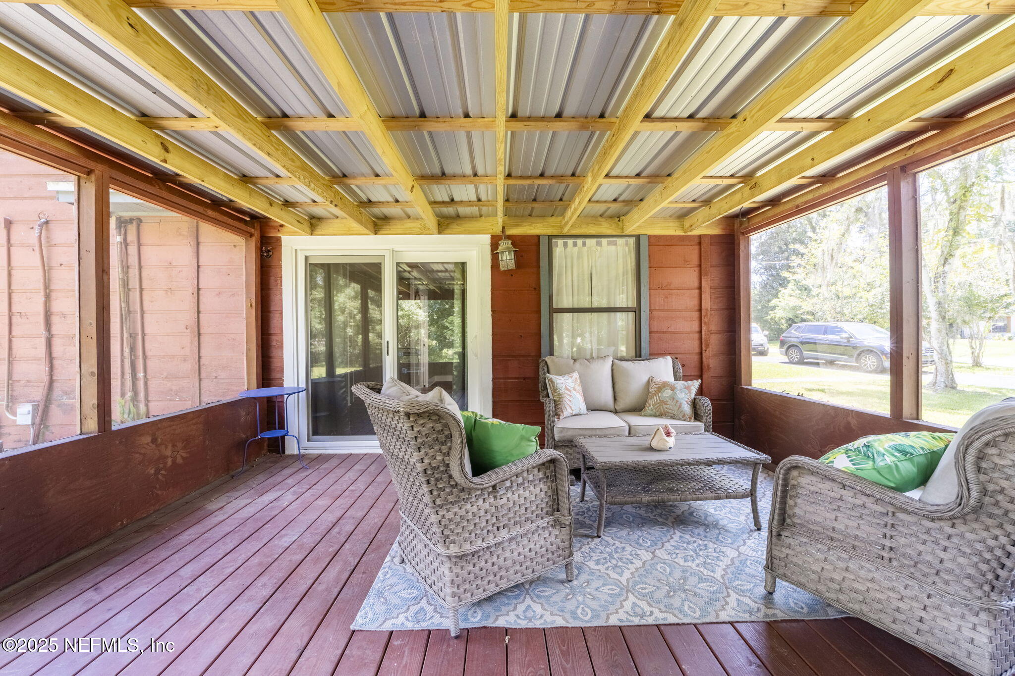 6183 George Hodges Road Macclenny, FL 32063 - Photo 43 of 97 a living room with furniture and a large window