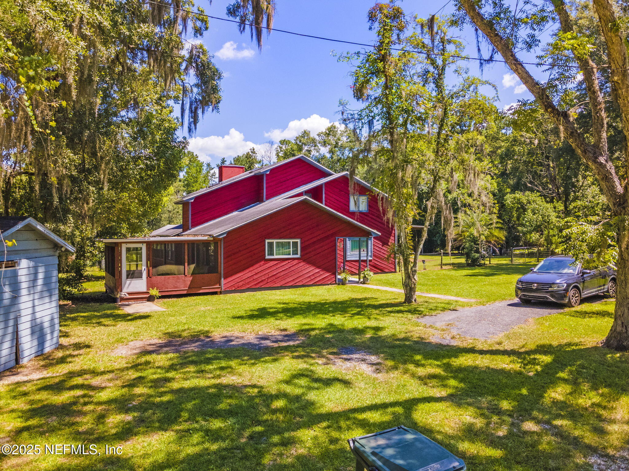 6183 George Hodges Road Macclenny, FL 32063 - Photo 95 of 97 a view of a house with swimming pool