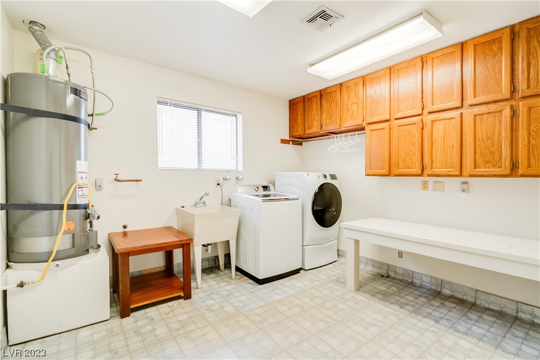 3445 Westwind Road Las Vegas, NV 89146 - Photo 19 of 51 Separate Laundry Room