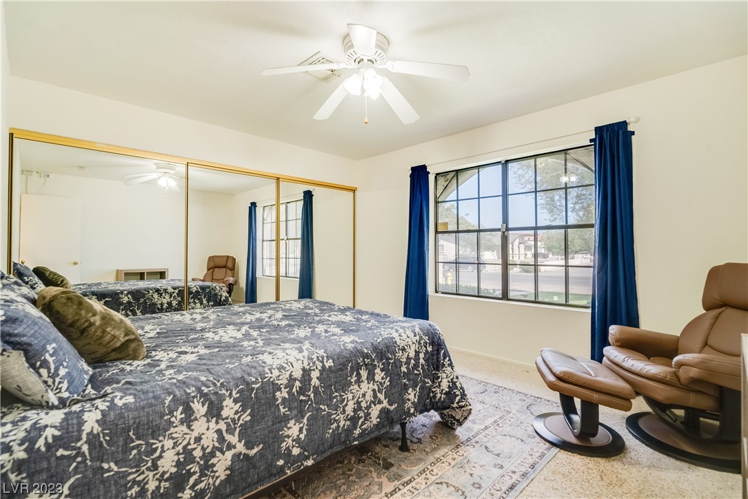 3445 Westwind Road Las Vegas, NV 89146 - Photo 25 of 51 Bedroom 4