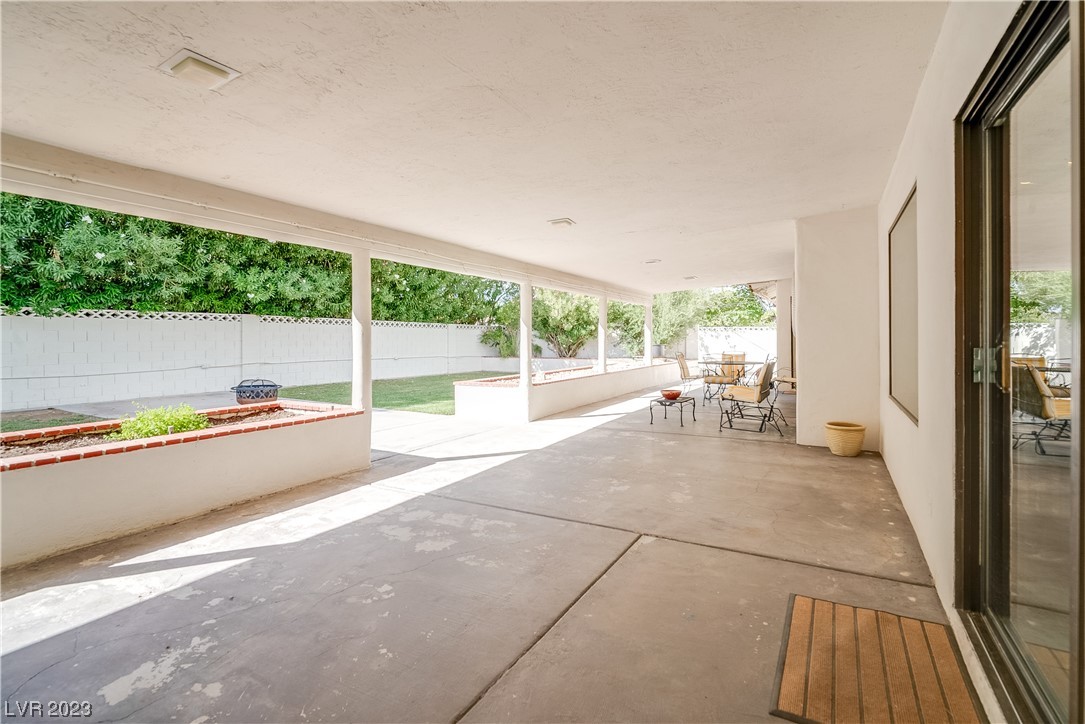 3445 Westwind Road Las Vegas, NV 89146 - Photo 26 of 51 Covered Patio