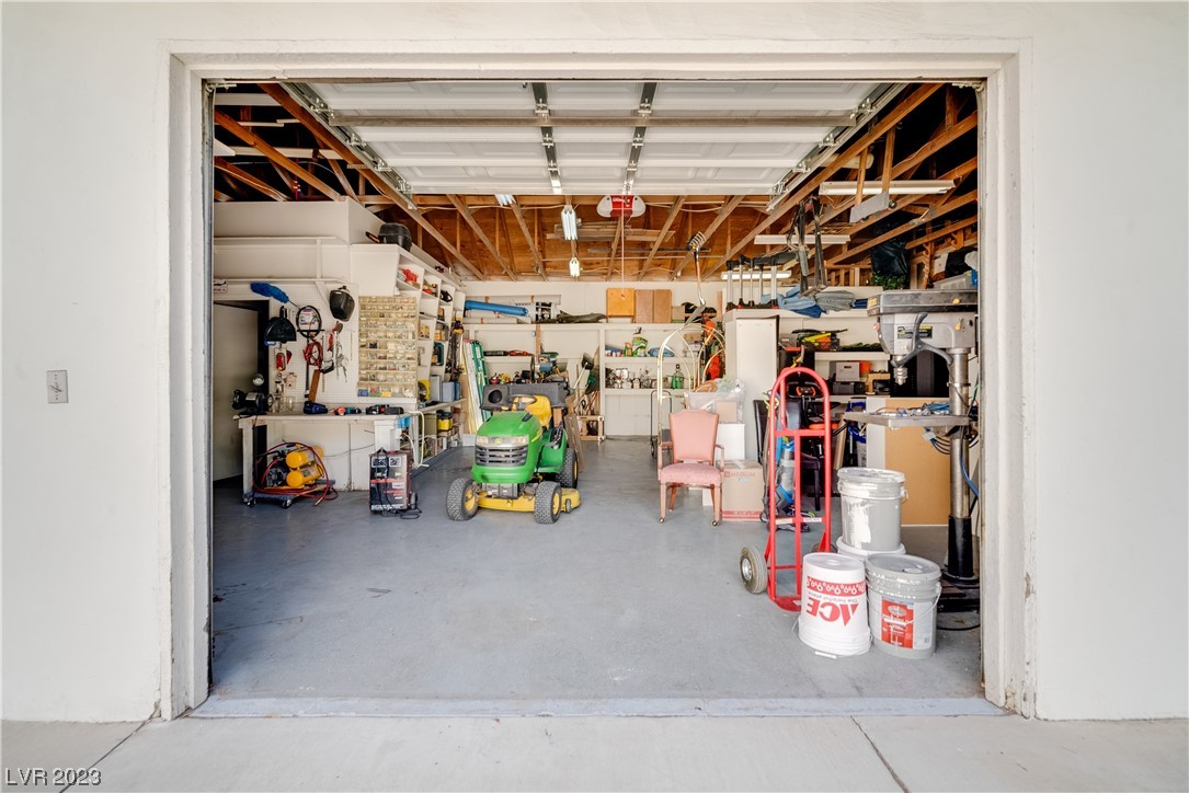 3445 Westwind Road Las Vegas, NV 89146 - Photo 43 of 51 Enclosed Garage