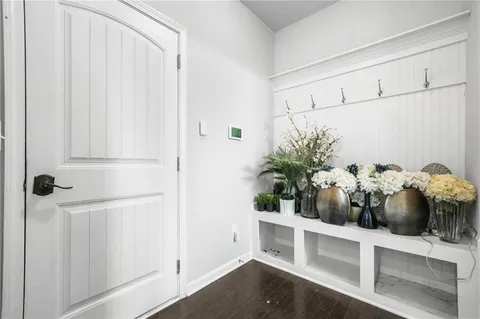 a view of a flower pot