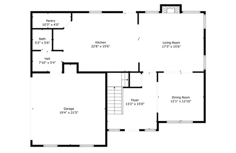 a picture of a bathroom with a shower