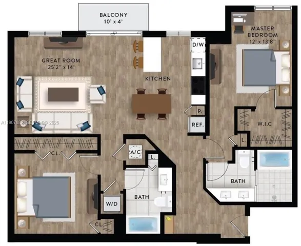 $3,796 | 221 Southwest 12th Street, Unit 416, Miami, FL 33130