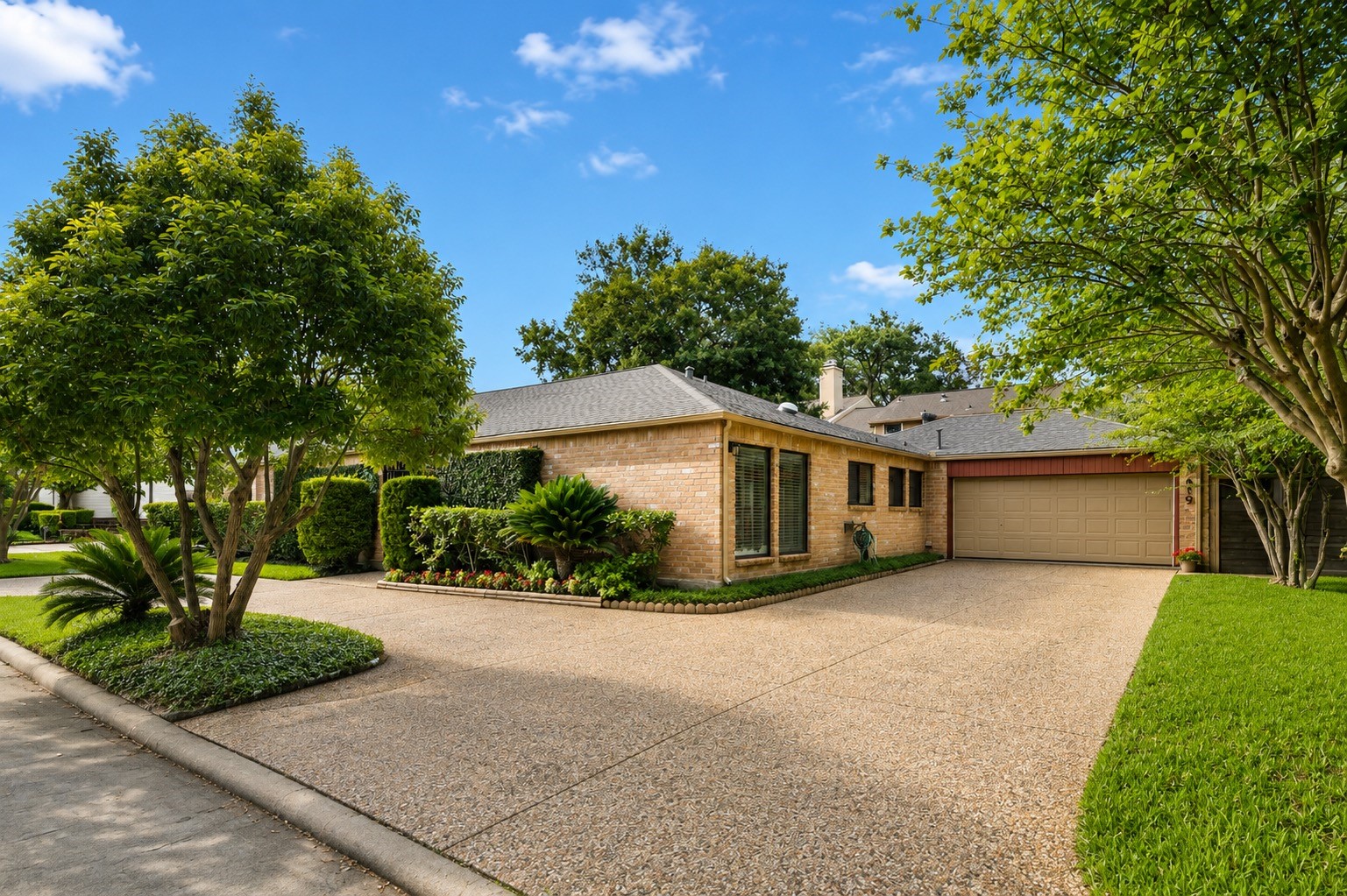 619 Rancho Bauer Drive Houston, TX 77079 - Photo 42 of 46 Inviting curb appeal meets timeless charm in this beautifully maintained ONE-STORY MEMORIAL residence.