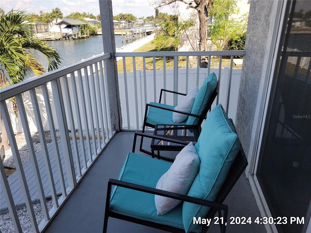 1013 Apollo Beach Boulevard, Unit 101 Apollo Beach, FL 33572 - Photo 12 of 19 a view of balcony with furniture