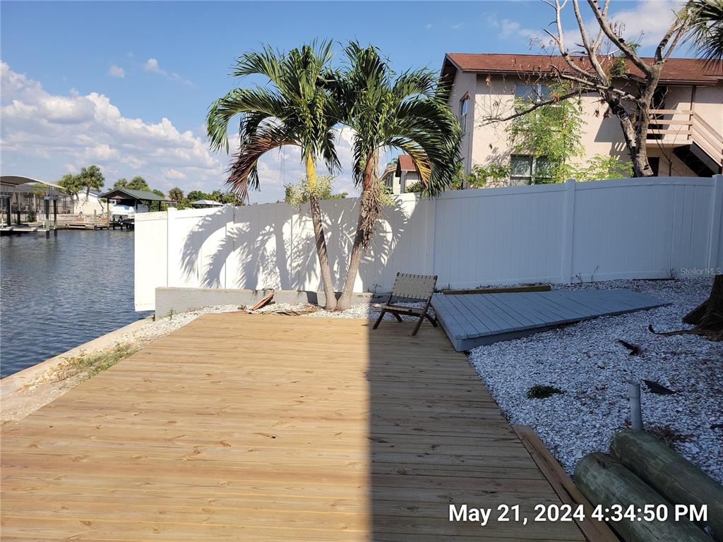 1013 Apollo Beach Boulevard, Unit 101 Apollo Beach, FL 33572 - Photo 17 of 19 a view of outdoor space with seating area