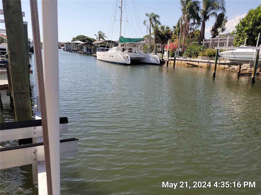 1013 Apollo Beach Boulevard, Unit 101 Apollo Beach, FL 33572 - Photo 19 of 19 a view of a lake view