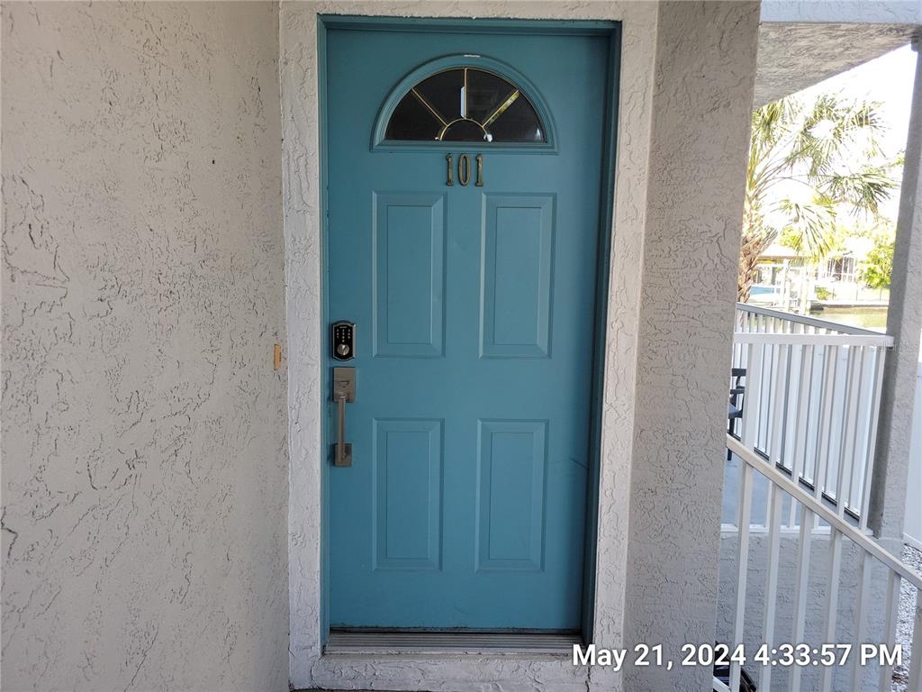 1013 Apollo Beach Boulevard, Unit 101 Apollo Beach, FL 33572 - Photo 2 of 19 a view of entryway with wooden floor