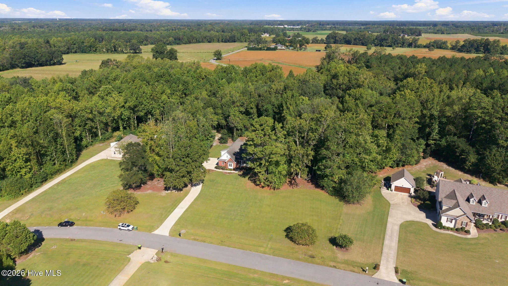 1676 Shady Creek Road Ayden, NC 28513 - Photo 43 of 45 Aerial 3