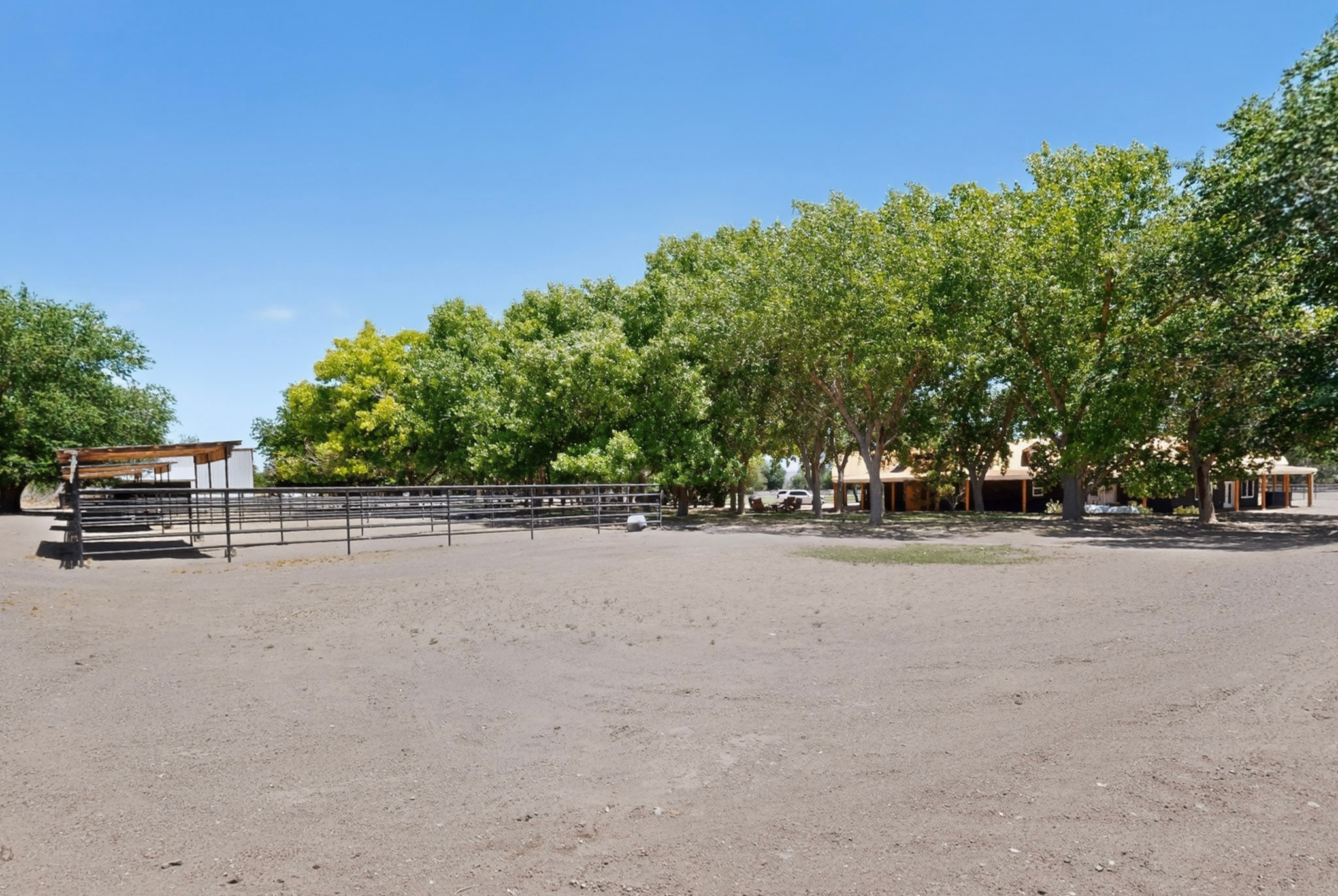 26 Schmittle Road Socorro, NM 87801 - Photo 66 of 80 Horse corral near home