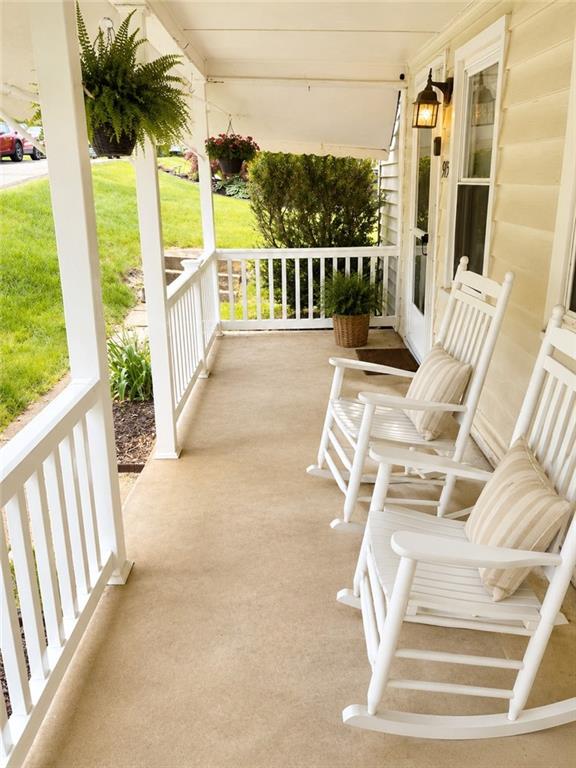 9155 Maple Street Pittsburgh, PA 15239 - Photo 12 of 16 a view of balcony with furniture