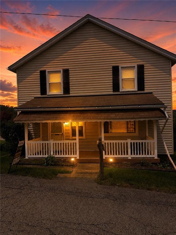 9155 Maple Street Pittsburgh, PA 15239 - Photo 2 of 16 a front view of a house