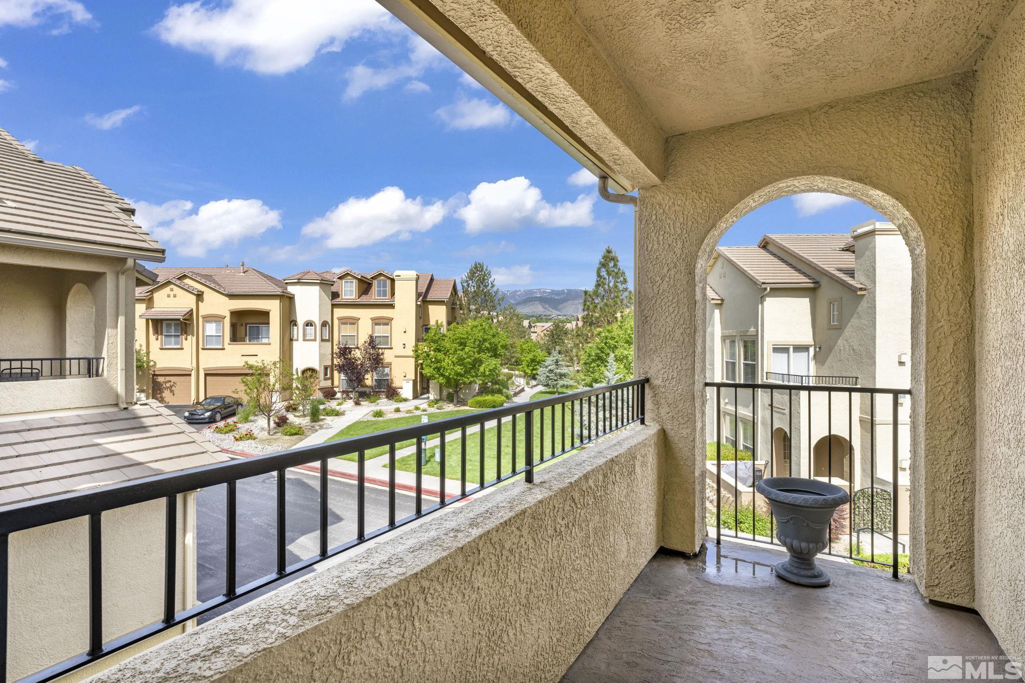 17000 Wedge Parkway, Unit 3422 Reno, NV 89511 - Photo 16 of 39 a view of a balcony with a potted plant