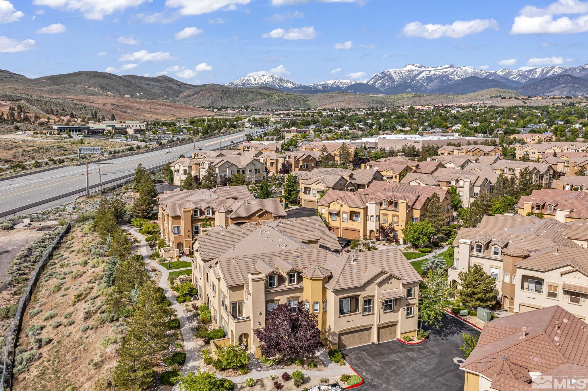 17000 Wedge Parkway, Unit 3422 Reno, NV 89511 - Photo 34 of 39 an aerial view of residential houses with outdoor space