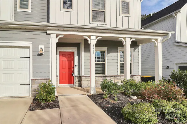 front view of a building