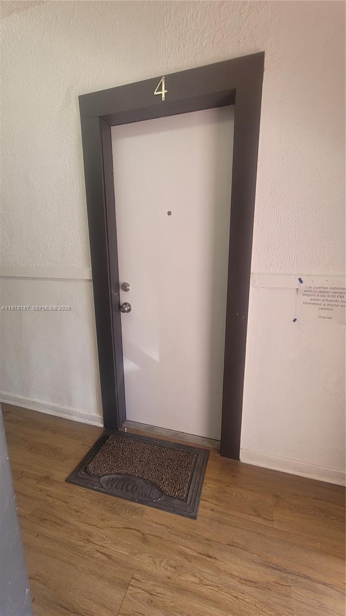 1322 Southwest 7th Street, Unit 4 Miami, FL 33135 - Photo 5 of 15 a view of wooden floor
