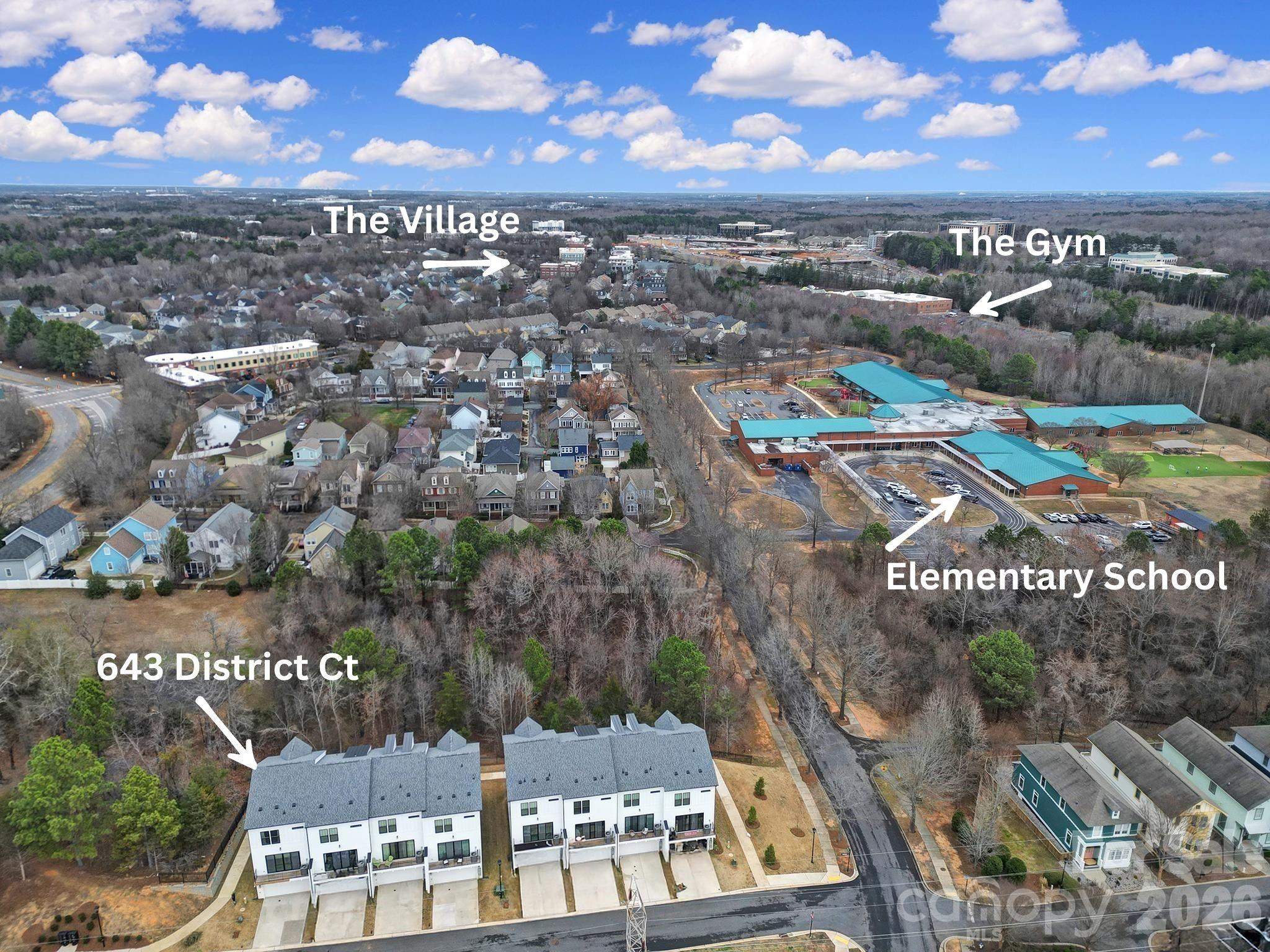 643 District Court Fort Mill, SC 29708 - Photo 2 of 41 a view of a city