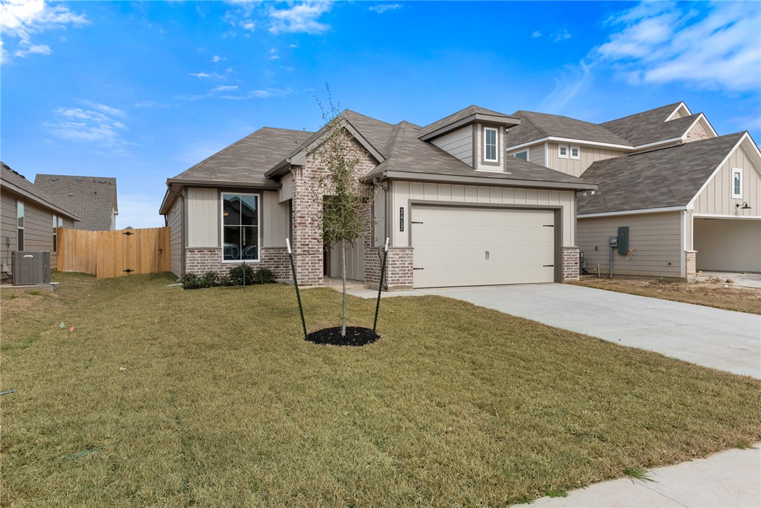 2412 Rooke Road Bryan, TX 77807 - Photo 3 of 35 a view of a house with a outdoor space