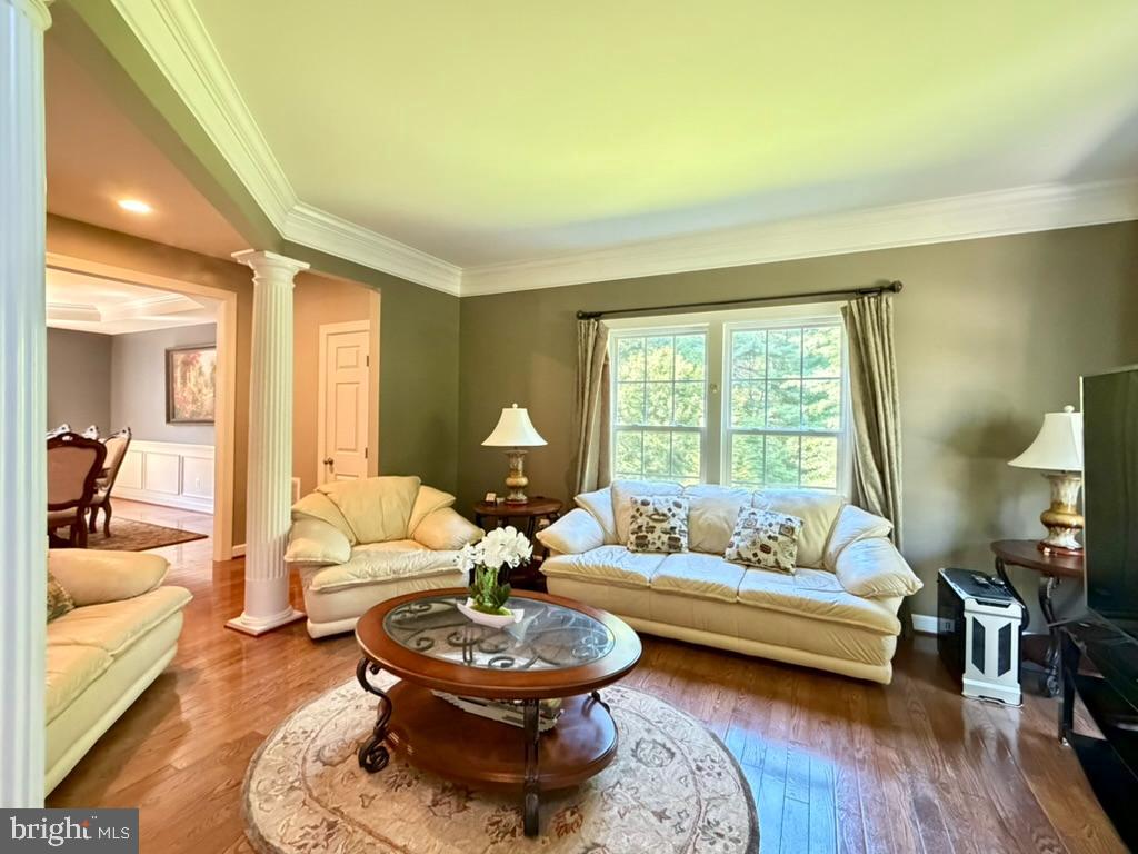 9804 Anvil Court Perry Hall, MD 21128 - Photo 4 of 21 a living room with furniture and a large window