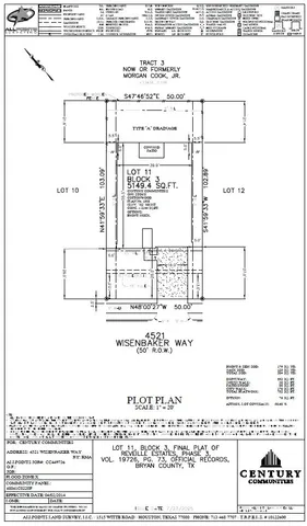 $289,900 | 4521 Wisenbaker Way, Bryan, TX 77845