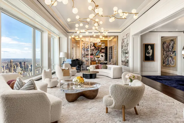 a view of a bunch of plants