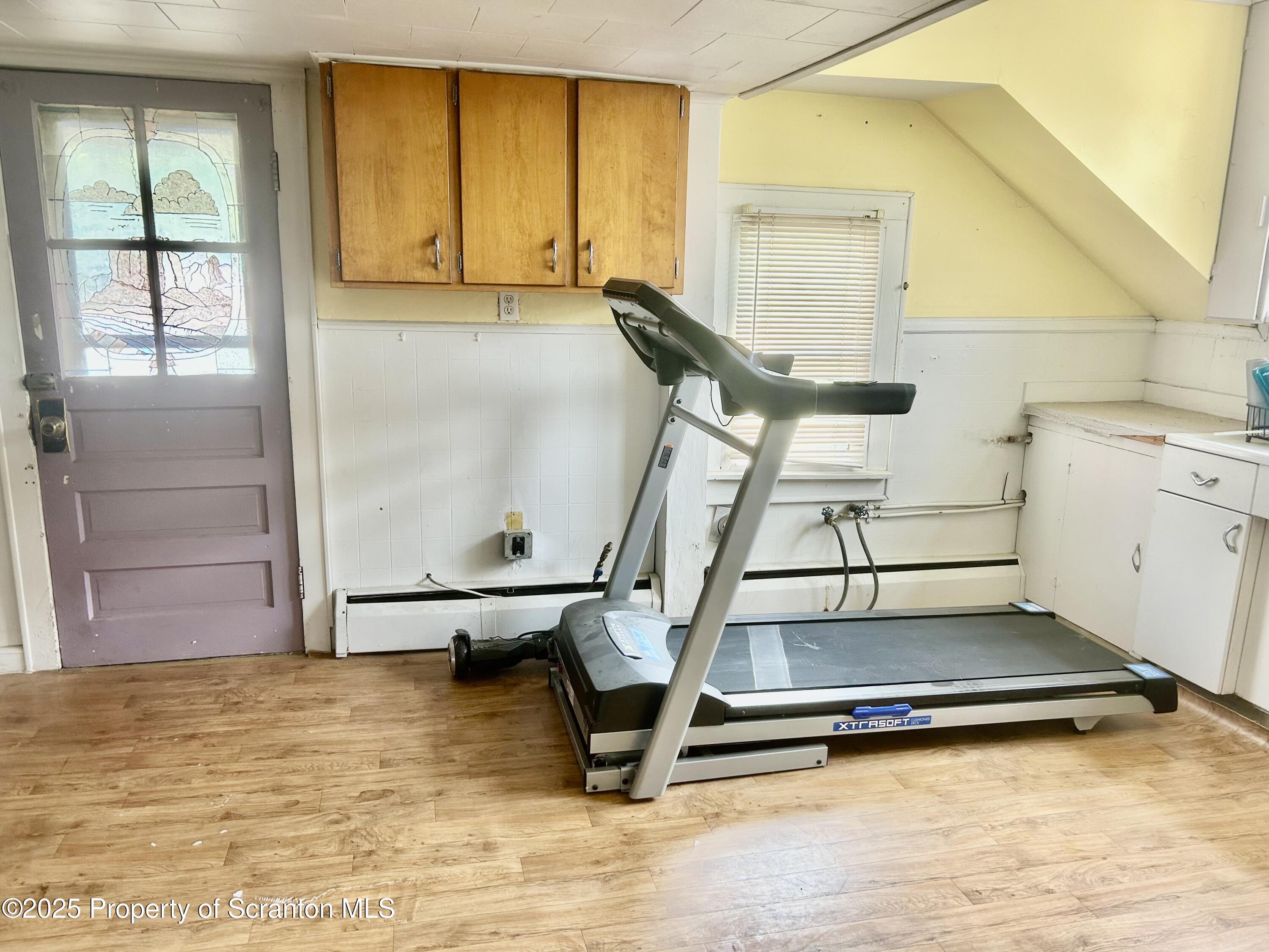536 Old Rte 11 New Milford, PA 18834 - Photo 13 of 36 a view of a room with gym equipment