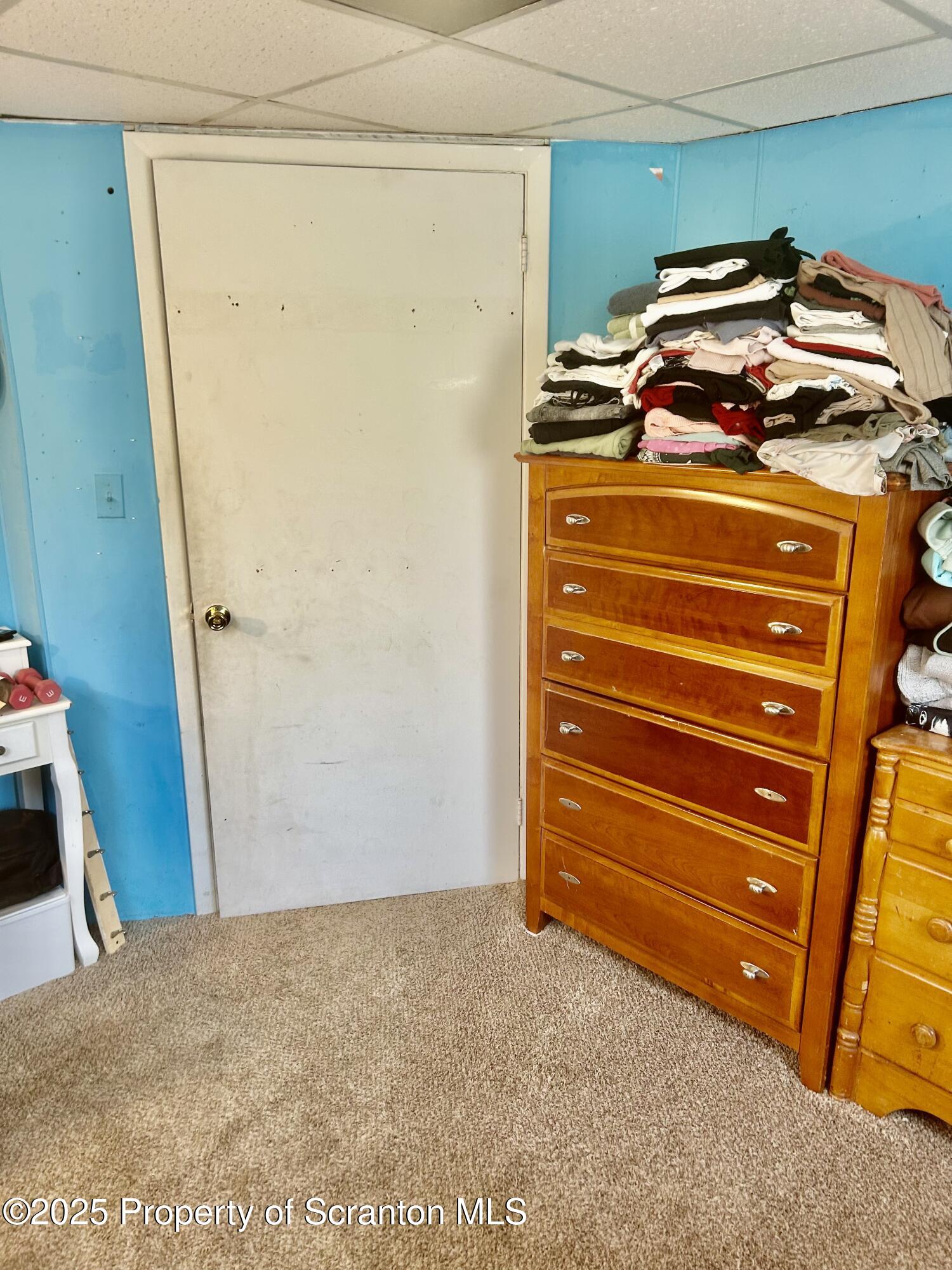 536 Old Rte 11 New Milford, PA 18834 - Photo 18 of 36 a view of walk in closet with clothes