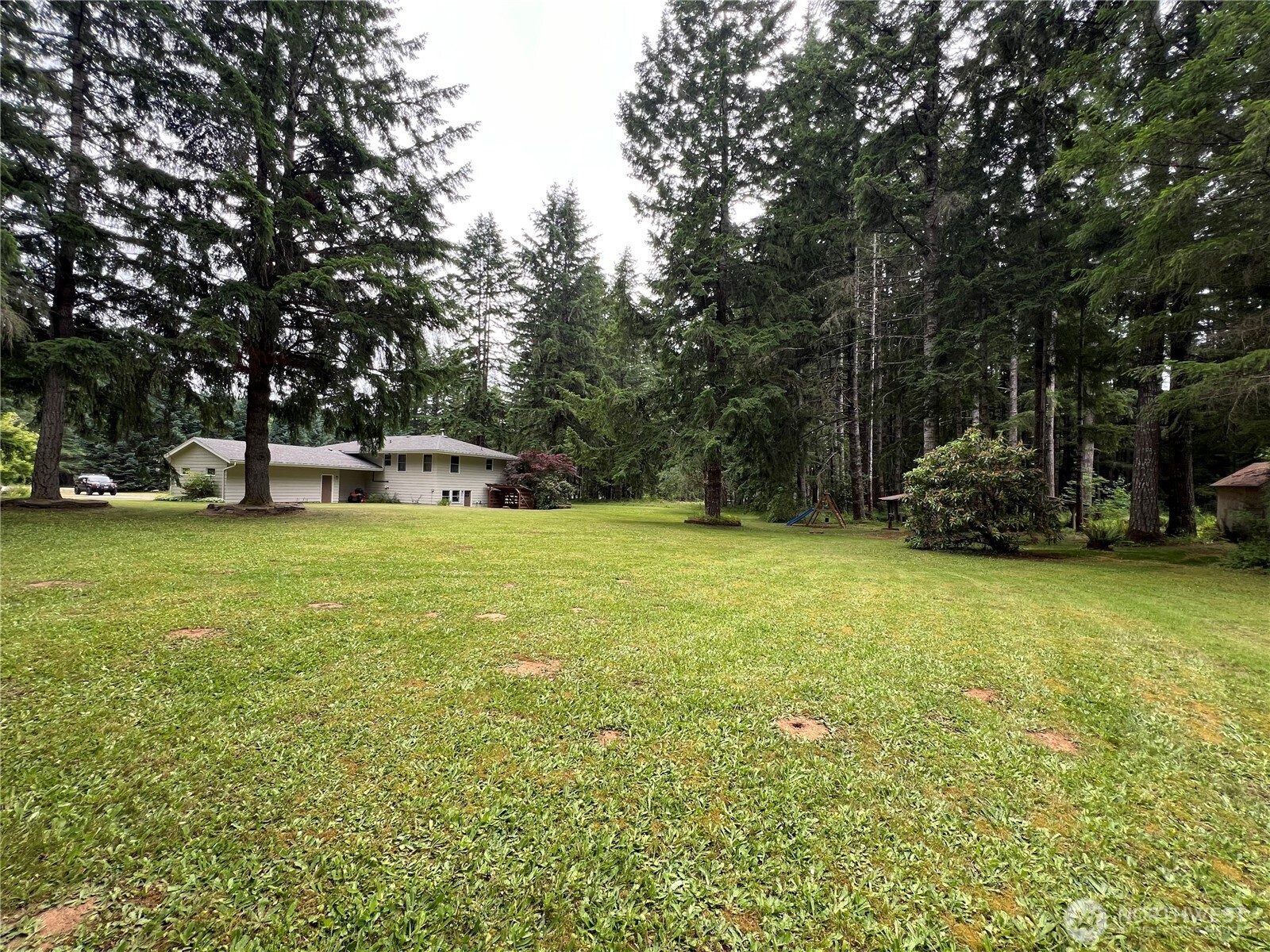 293154 Highway 101 Quilcene, WA 98376 - Photo 30 of 40 a view of a park with large trees
