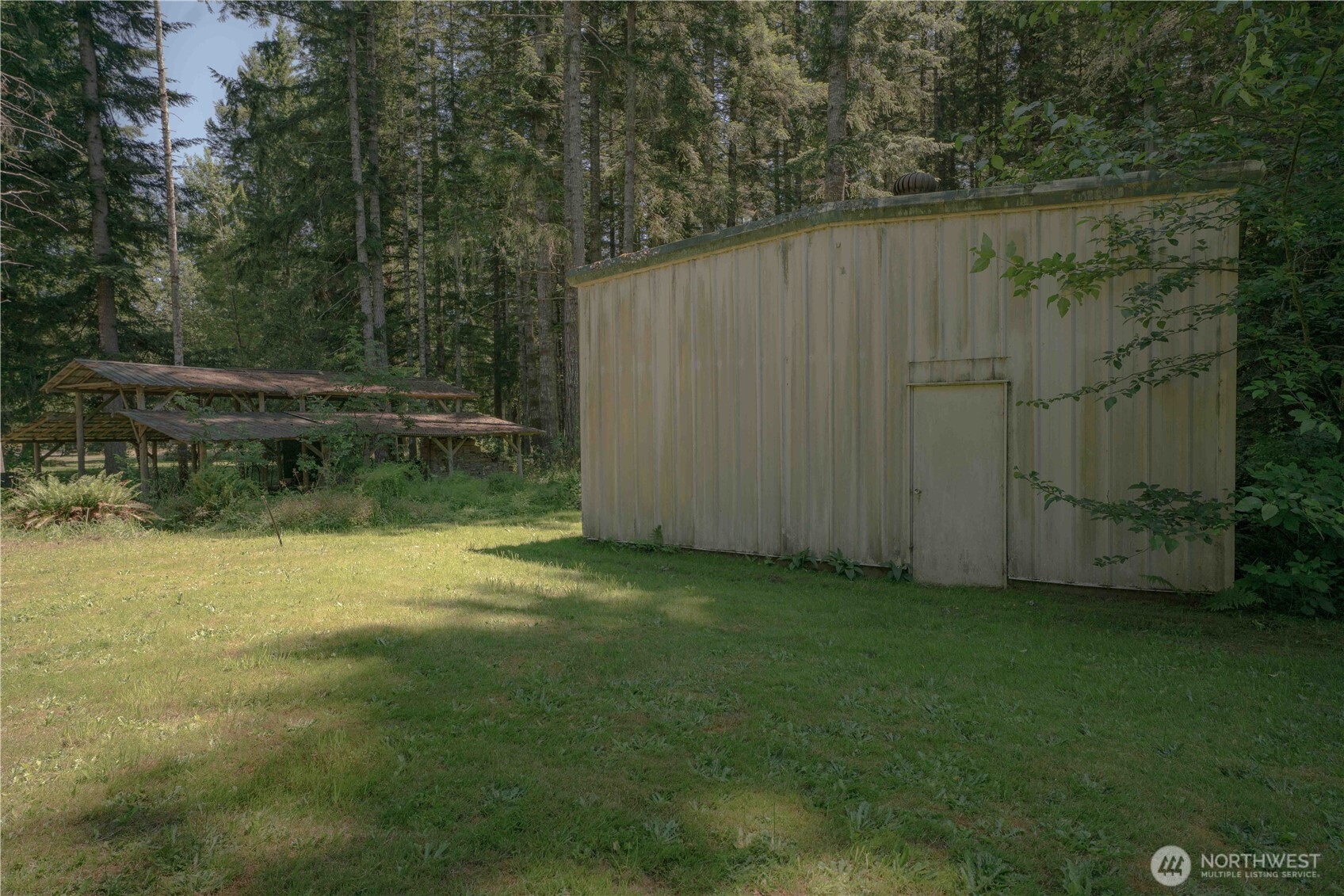 293154 Highway 101 Quilcene, WA 98376 - Photo 35 of 40 a view of a backyard