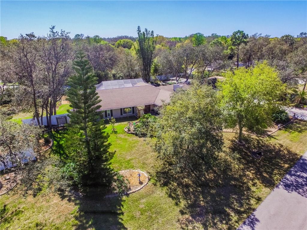Beautiful 1 acre corner lot