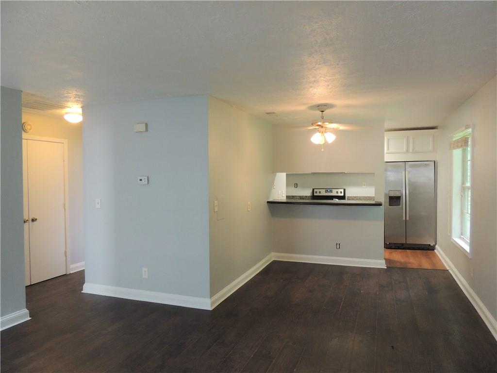 1310 Old Coach Road Southwest Marietta, GA 30008 - Photo 1 of 1 Living Room With View To Kitchen