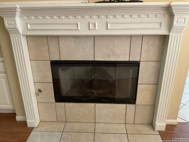 a view of a washer and dryer