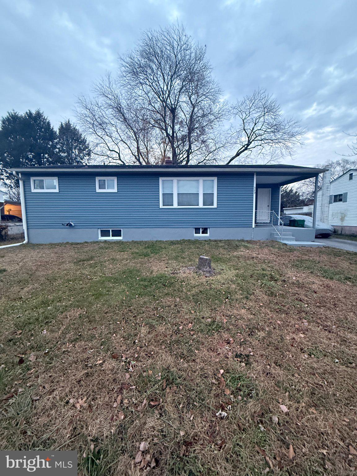 329 David Hall Road Dover, DE 19904 - Photo 1 of 14 Charming blue home with inviting porch.