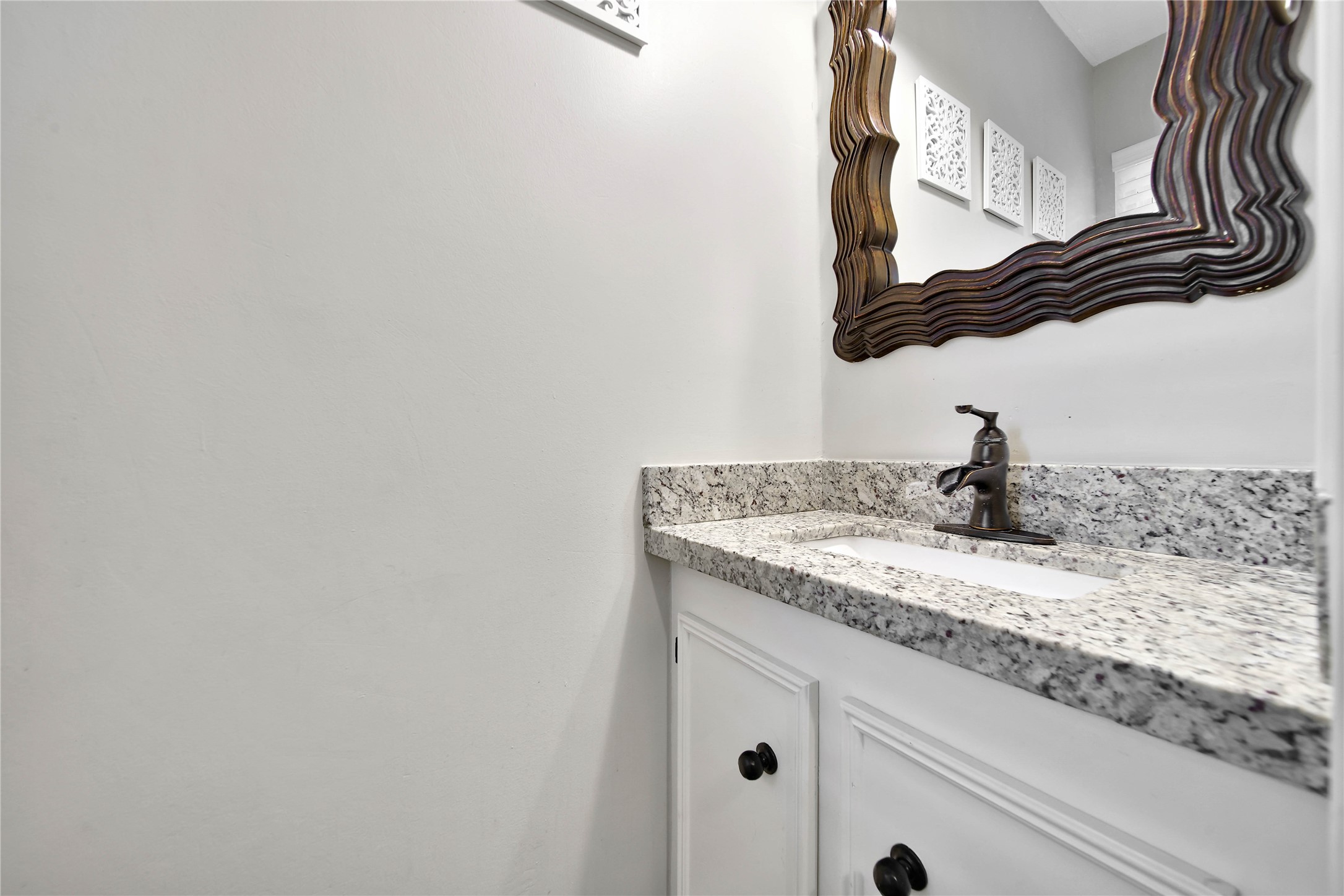 6407 Craigway Road Spring, TX 77389 - Photo 19 of 47 The half bath is discretely tucked away, but still easily accessible for guests and coming in from the pool.